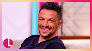 Peter Andre Reveals How He Cannot Slow Down in His Fifties  Lorraine [upl. by Moore]