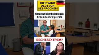 Kinderarzt arzt flüchtlinge migration deutsch ausländer [upl. by Icrad]