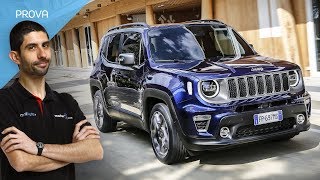 Jeep Renegade  i nuovi motori 10 e 13 guidati per la prima volta [upl. by Asiar]