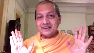 Advaita vs Dvaita Vedanta Swami Sarvapriyananda [upl. by Malchy]