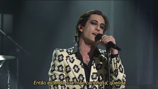 Maneskin  Beggin  Tradução  Live SNL [upl. by Ahsele]