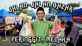 BAZAAR RAMADAN PERINGGIT MELAKA BANYAK KUIH ZAMAN DULUDULU [upl. by Elocen88]