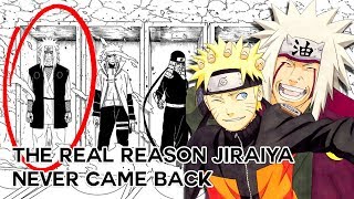 The Real Reason Jiraiya Was Never Reanimated With Edo Tensei  Naruto Explained [upl. by Nuahsad506]