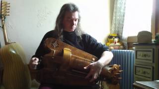 Branle Pinagay  hurdy gurdy [upl. by Sadiras]