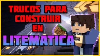 ¡Las 5 funciones CLAVE de construcción de Litematica [upl. by Arimaj]