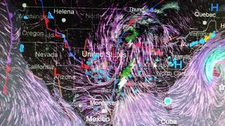 32524 Earthquakes Weather FiresHot Spots Power Outages and CoCoRaHS Rain Mapper [upl. by Adolphe925]