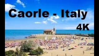 Caorle  Italy  Walking Tour [upl. by Arodasi]