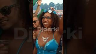 Rave Girls The Art of Techno Festival Fashion Part 7  techno technomusic djdarki [upl. by Dnalyag298]