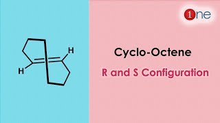 Cyclooctenes – How to Assign R amp S Configuration  🔎🕵  Trans Cycloalkanes  Chirality  Chemistry [upl. by Mirisola]