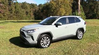 2019 Toyota Rav4 XLE Premium Vin025809 Grey 360 View [upl. by Ethelred589]