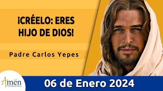 Evangelio De Hoy Sábado 6 Enero 2024 l Padre Carlos Yepes l Biblia l Marcos 1 711 l Católica [upl. by Teerpnam]