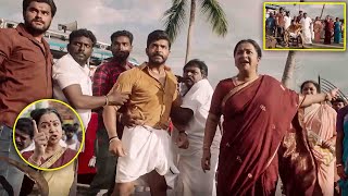 Arun Vijay amp Raadhika Sarathkumar Blockbuster Movie Ultimate Mother Warning Scene  Kotha Cinema [upl. by Deborath]