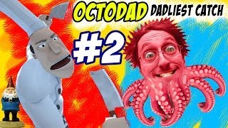 OctoDad Dadliest Catch Part 2  Stop the CHEF PC Face Cam Commentary [upl. by Pansir]