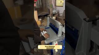 ELECTRIC SPIRAL BINDING MACHINE  6283183227 viralvideo [upl. by Anneiv]