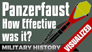 Panzerfaust  How Effective was it  Military History [upl. by Olocin276]