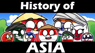 CountryBalls  History of Asia [upl. by Nagy]