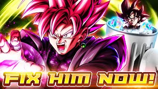 Discussing Goku Black with Goresh  Dragon Ball Legends [upl. by Jeffrey314]