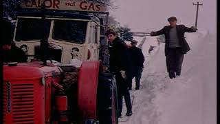 VIDEO Dorset Snow 19623 [upl. by Ziwot]