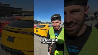 I found the cheapest Lamborghini Urus in the USA 🇺🇸😱 lamborghini copart crash urus [upl. by Ocihc190]