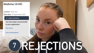 2 Years of Medical School Rejections  Learn from my mistakes [upl. by Llorre933]