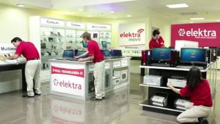 Comercial elektra [upl. by Kcireddor]