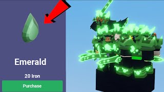 1v50 but you can BUY Emeralds Roblox Bedwars [upl. by Oirasec807]