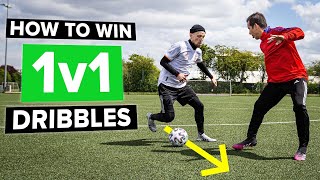 How to win 1v1 situations  dribble the defender [upl. by Myrtie887]