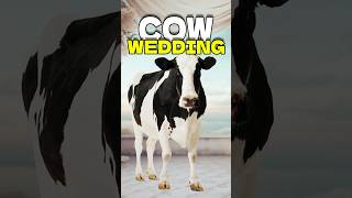 Cow CRASHED Wedding 💒🐄 [upl. by Winfield]