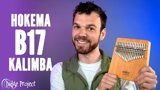 Hokema B17 Kalimba in C Major A Most Beautiful Sound [upl. by Oinimreh196]