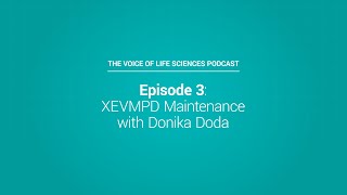 E3 xEVMPD Maintenance with Donika Doda [upl. by Atirres]