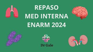 MEDICINA INTERNA REPASO ENARM 2024 [upl. by Lettig]