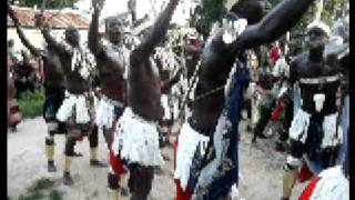 Ekonkone 210907 3eme danse diola à Oussouye en Casamance [upl. by Sinnylg989]