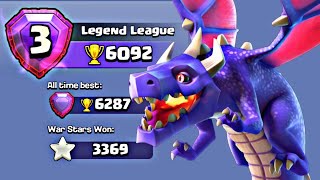 Dragon  Dragon Rider COC New Th16 Attack Strategy  Clash of Clans Easy Th16 Attack Strategy  COC [upl. by Cox]