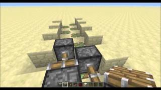 Minecraft Tutorial 11  Fast Moving Walkway [upl. by Adena]