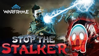 Warframe Easiest way to kill the Shadow Stalker  Possible Spoilers [upl. by Thisbee]