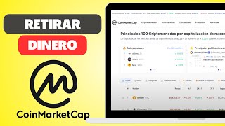 Cómo Retirar Dinero de Coinmarketcap Rápido y Fácil [upl. by Ramsden892]