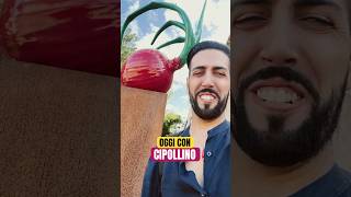 UN SALUTO AL NOSTRO AMICO CIPOLLINO 🧅 shorts funny [upl. by Hamaso]