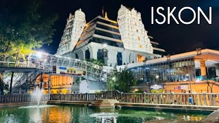 ISKCON Bangalore The Largest Krishna Temple 2024 iskon iskontemple dance hindutemple 🔥🔥 [upl. by Messab]