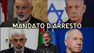 Mandato di arresto per Netanyahu e Hamas [upl. by Ethe]