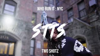 Two Shotz  Signed To The Streets  WhoRunItNYC Performance [upl. by Phila641]