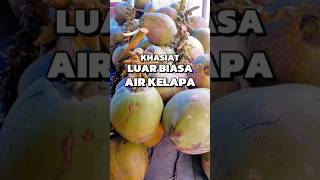 Khasiat luar biasa air kelapa health healthylifestyle healthy healthytips tips airkelapa [upl. by Eilrac469]