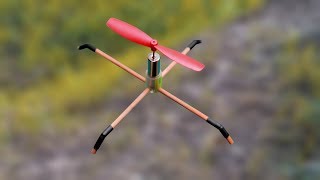 How to make a drone with DC motor [upl. by Dara]