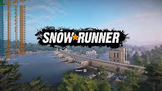 SnowRunner на Intel Xeon E52680 v4GTX 1060 6Gb [upl. by Akemhs]