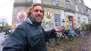 A Tour of Christiania in Copenhagen Experimental Hippie Village [upl. by Emalee226]