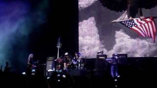 Lynyrd Skynyrd  Free Bird Live SWU 2011  Brazil [upl. by Ynatil]