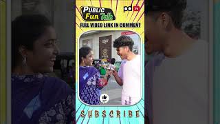 PDTV Funny Public Talk funnypublictalk publicfunnyanswers comedy funny pdtv fun [upl. by Len]