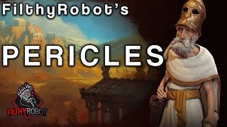 Civ 6 Game 33 Greece Pericles 6FFA Part 1 [upl. by Znarf925]