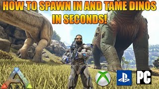 Fast Oviraptor Taming Guide  Ark  Survival Evolved Tips and Tricks [upl. by Berlin]