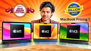 All MacBook Price in Big Billion Days SALE 2024  Price Drop Apple MacBook M1  M2 amp M3 Dont Miss [upl. by Frasco]