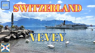 SWITZERLAND WALK IN VEVEY [upl. by Aciraj]